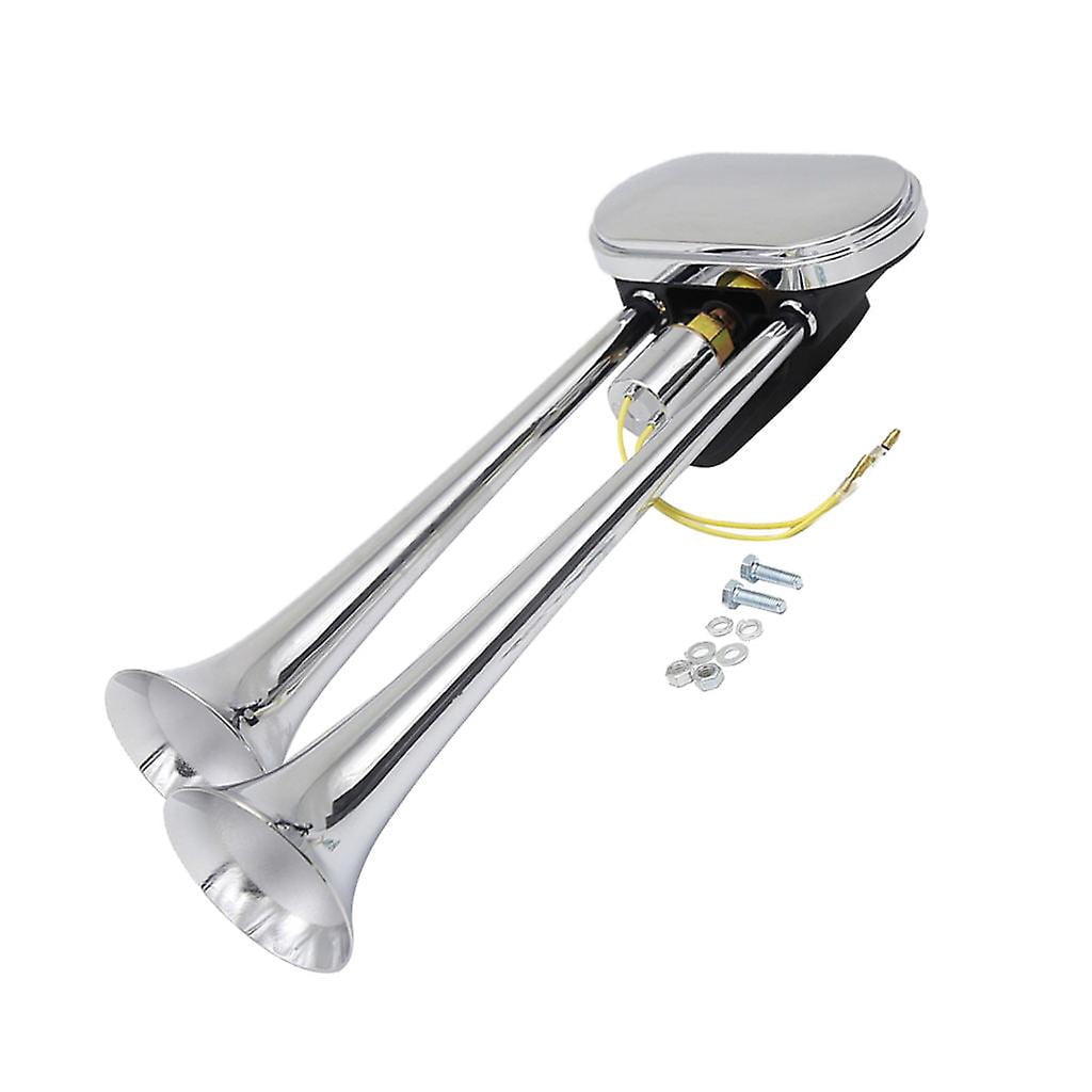 24V super loud air horns dual trumpet horn with compressor for car