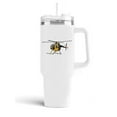 thumbnail image 4 of Hughes 500C 40 oz White Ceramic Mug | Tumbler, 4 of 4