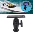 thumbnail image 1 of Fish Finder Bracket with High Strength C Type 1.5 Inch Ball Head Long Arm Mount for Marine Electronics, Replacement for Kit, T, 1 of 7