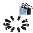 thumbnail image 1 of Clips Para Perchas De Terciopelo, 10PCS Fuertes Clips Para Perchas De Terciopelo Para Perchas De Terciopelo Perchas Para Pantalones Con Clips Perchas Para Faldas Clips Para, 1 of 7