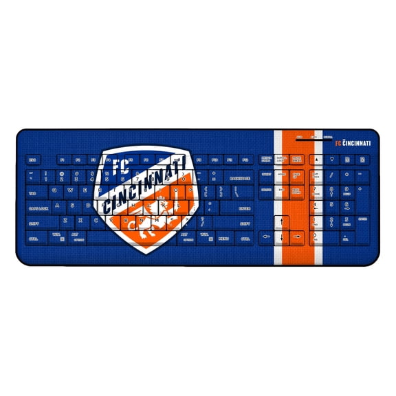 FC Cincinnati Team Stripe Wireless Keyboard