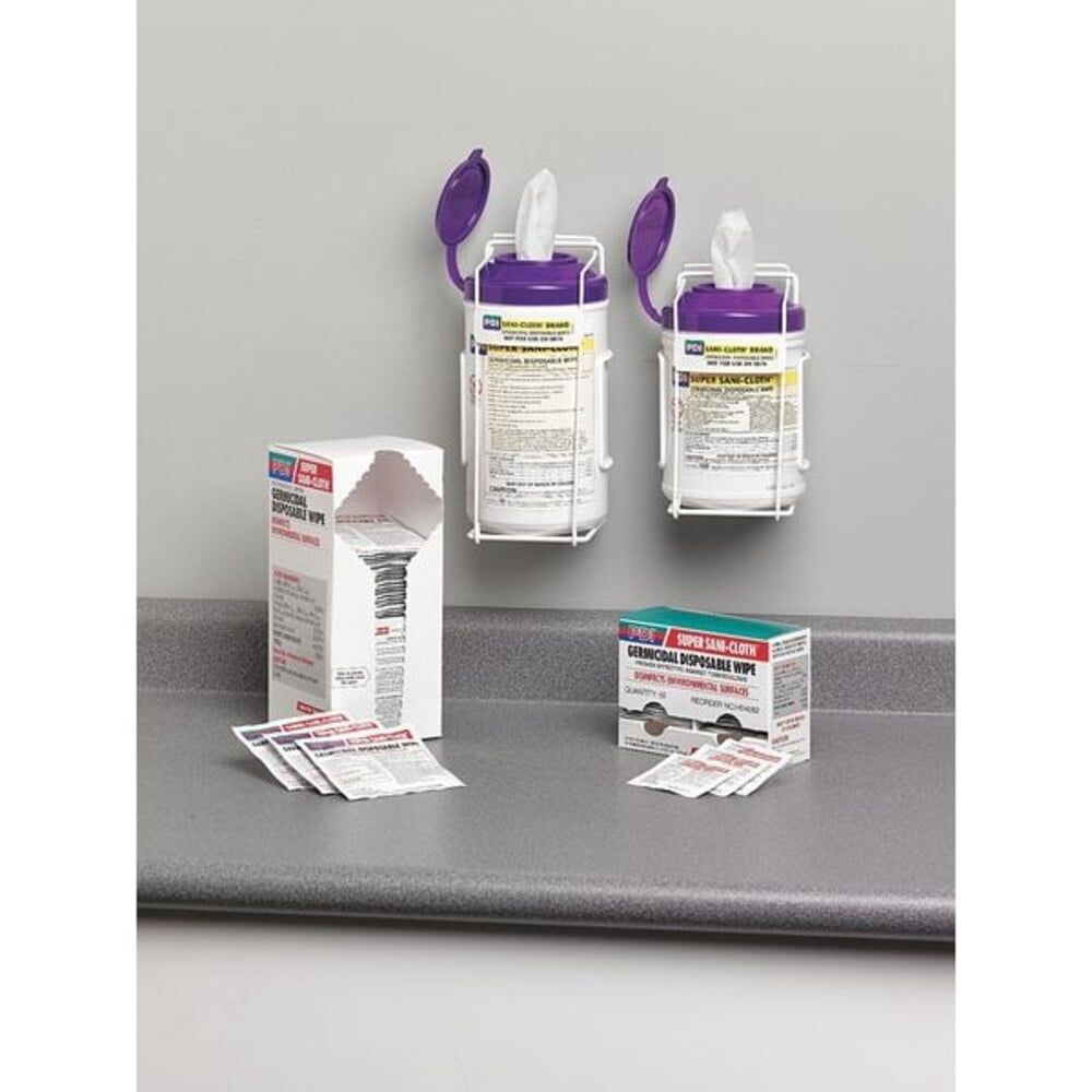 Disinfecting Wipes, 11-1/2 x 11-3/4", 50 Pack, 50 Wipes/ Pack PSCI077295
