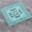 Blue, variant on Square Floor Drain Stopper Filter Screen for Bathroom and Kitchen Ideal Fit for Bathtub and Shower Bases