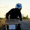 thumbnail image 2 of Tubo de herramientas para motocicleta, organizador de almacenamiento impermeable, soporte para tapa, recipiente, caja de reparación de herramientas 1x grande sin shamjiam Tubo de almacenamiento, 2 of 8