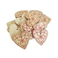thumbnail image 1 of Ounissouiy 100 Uds. Adornos de rebanadas de colgantes exquisitos regalos de cumpleaños para doméstico Kits de decoración para fiestas Corazón Logcolor 2, 1 of 6