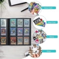thumbnail image 2 of Trading Cards Album - Card Binder Album 360 Pockets with Elastic Strap, Game Card Storage Folder 20 Pages 9 Pocket, 2 of 5