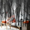 thumbnail image 6 of 72 Inch X 29.9 Inch Creepy Cloth Decoration With Ragged Design, Suitable For Decorating Walls Of Haunted Houses Parties Yards Indoor And Outdoor Spaces,, 6 of 7