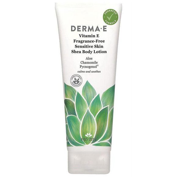 DERMA E - Vitamin E Shea Body Lotion, 227g | Multiple Options