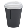 thumbnail image 1 of Trash Bin Mini Plastic Creative Trash Can Garbage Can with Lid for Desk, 1 of 8