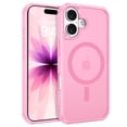 thumbnail image 1 of Funda BENTOBEN Magnética para iPhone 17 6.3 Rosa, 1 of 8