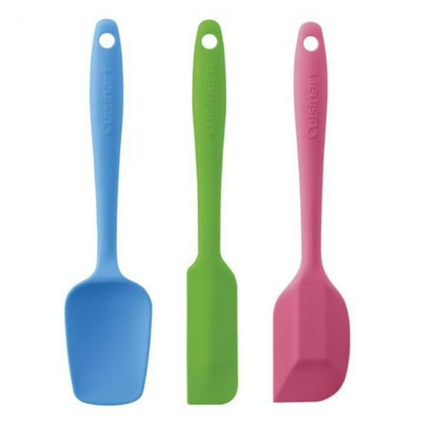 Set de espátulas Cuisinart Mini Silicone Multicolor (Set de 3)
