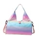 thumbnail image 2 of Bolso de hombro de bolso de gimnasio bolsas de cuerpo cruzado de almacenamiento húmedo y seco soporte para bolsas de bolsas de aptitud para acamp Rosa, 2 of 9