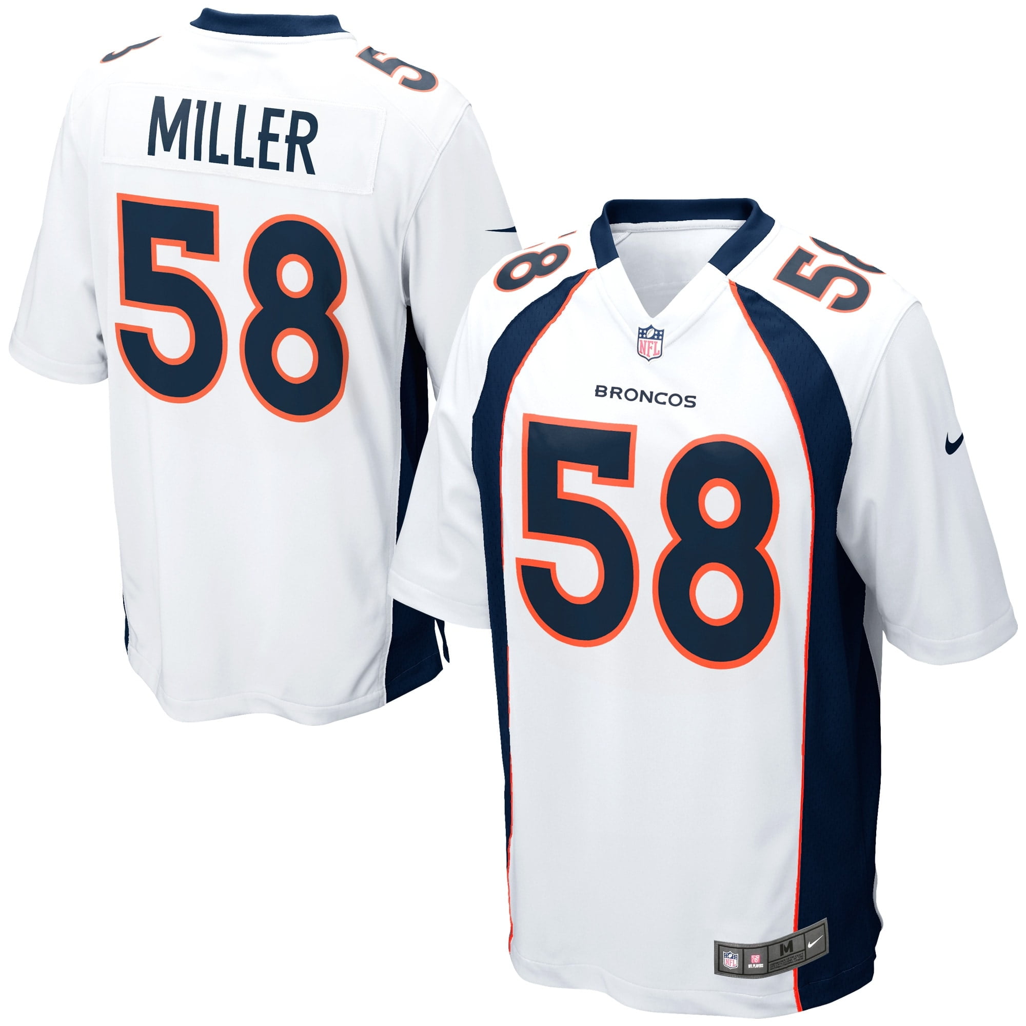 Von Miller Denver Broncos Nike Game 
