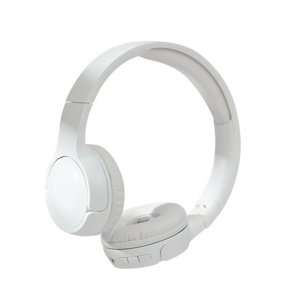 Altavoces Bluetooth Bluetooth Inalámbrico en Auriculares de Oído, Auriculares Inalámbricos con Micrófono, Auriculares Ligeros Plegables Estéreo Hifi Adecuados para Teléfonos Móviles Y Pc