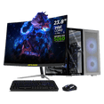 thumbnail image 1 of PC Gamer Completa IA DXT GAMING NVIDIA GeForce RTX 5060 Intel Core Ultra 5 225F 16GB DDR5 SSD 1TB Monitor Curvo 23.8 180Hz WIFI Silver Productividad Versátil Acelerada con IA, 1 of 6