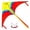 D, variant on Adventure Theme Kite Rainbow Shark Flying Dragon Long Tail Lightweight Ripstop Polyester Fabric Flying Toy for Adults College Students Family