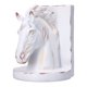 thumbnail image 1 of Sujetalibros de caballo de resina con escultura de cabeza de caballo multifuncional para sala de estar, oficina en casa, 1 of 8