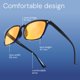 thumbnail image 3 of Gafas bloqueadoras de luz azul DreamGaze para dormir mejor, 3 of 9