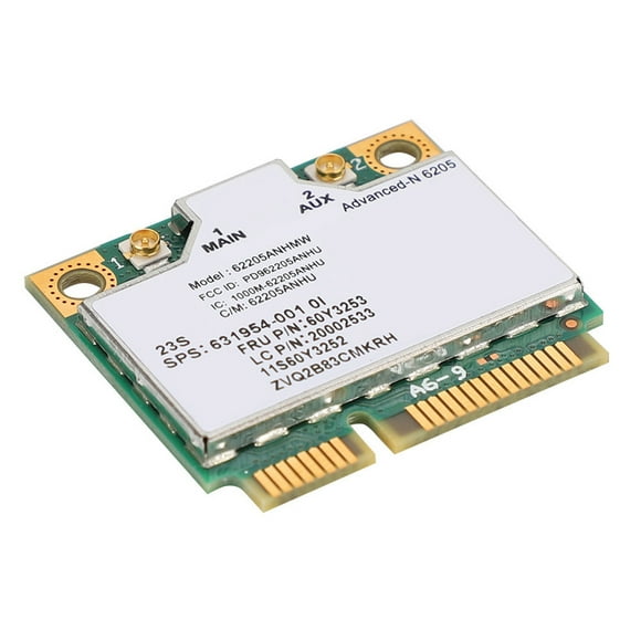 300Mbps N 6205 Mini PCI E Card for Thinkpad Laptop Enhance Mobile