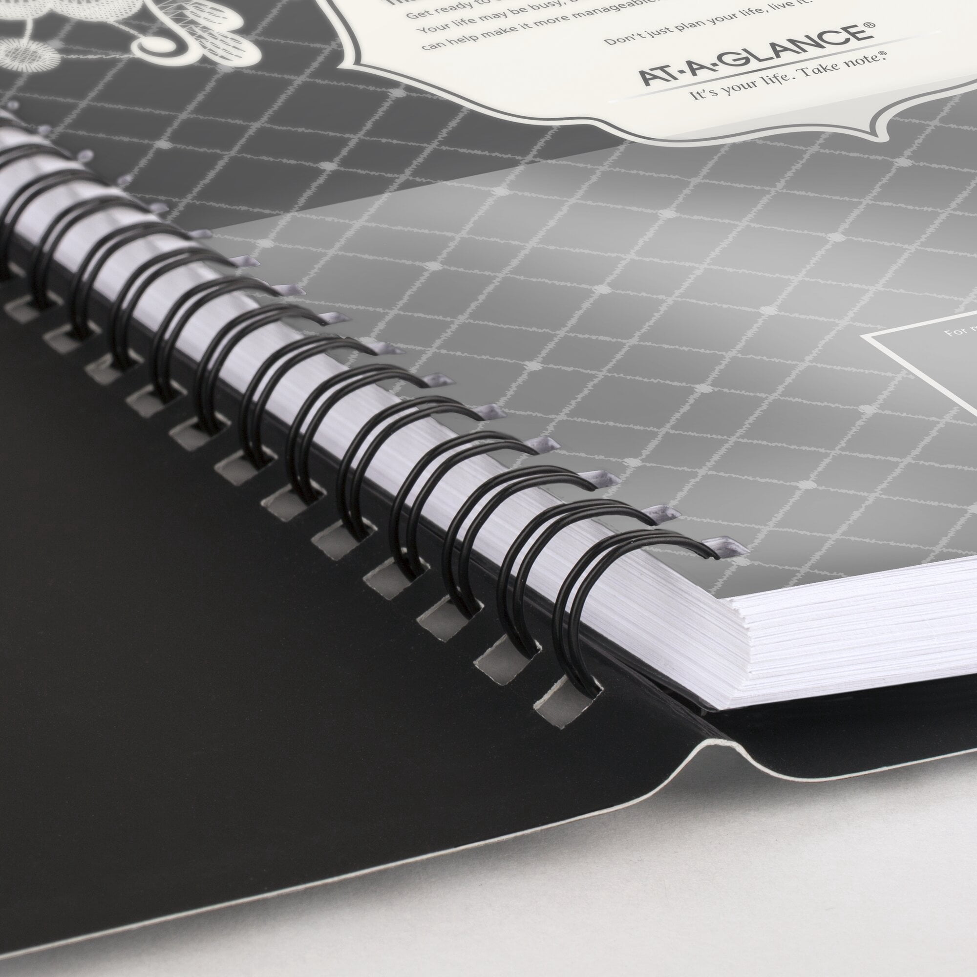 AT-A-GLANCE Lacey 2027 Weekly Monthly Appointment Book Planner Large 8 12 x 11 -