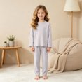 thumbnail image 2 of Pajama Set for Girls Cotton Cartoon Pattern Sleepwear Pjs Set,skin-friendly 6-12 Months 12-24 Months 2t 3t 4t 5t 6t 7t 8t 9t Children 7-8 Years, 2 of 7