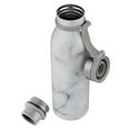 thumbnail image 3 of Contigo Couture Matterhorn Stainless Steel Insulated Water Bottle White Marble, 20 fl oz., 3 of 5