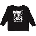 thumbnail image 3 of Inktastic Mama's Little Dude with Arrow Boys Long Sleeve Toddler T-Shirt, 3 of 5