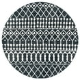 thumbnail image 5 of SAFAVIEH Blossom Aspen Geometric Wool Runner Rug, Black/Ivory, 2'3" x 8', 5 of 9