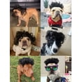 thumbnail image 5 of Peluca de disfraz de perro (afro), peluca pequeña mediana para perros/gatos, disfraz de mascota, sesión de fotos, pelucas, lindos accesorios para el cabello, 5 of 5