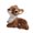 CO, variant on Kcavykas Clearance Sales,Canada Day,open Season Simulation Mini Sika Deer Lying Deer Decoration Simulation Sika Deer Model