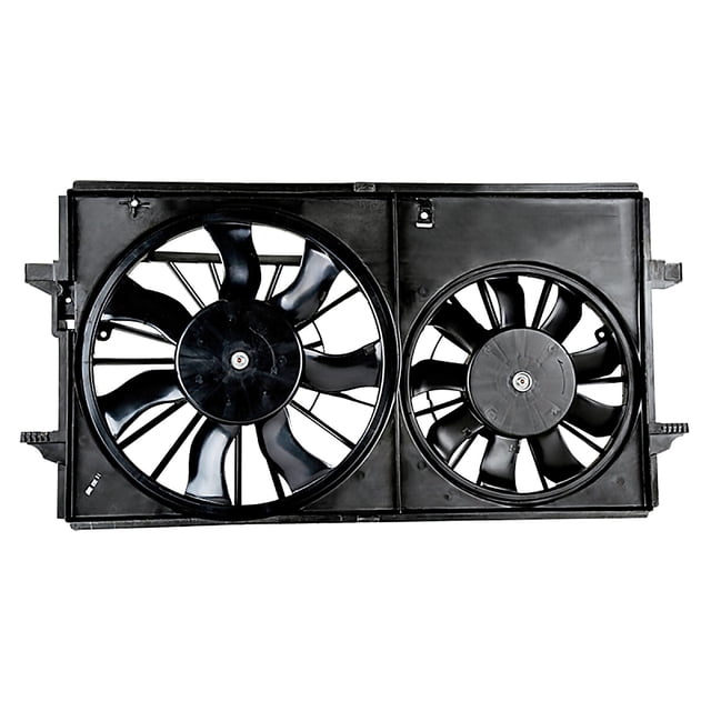 Ventilador Radiador Malibu 2008 Chevrolet V6 3.5L Doble 2 Y 2 Pines KEEP ON GREEN .