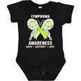 thumbnail image 3 of Inktastic Lymphoma Awareness Hope Support and Love Boys or Girls Baby Bodysuit, 3 of 5