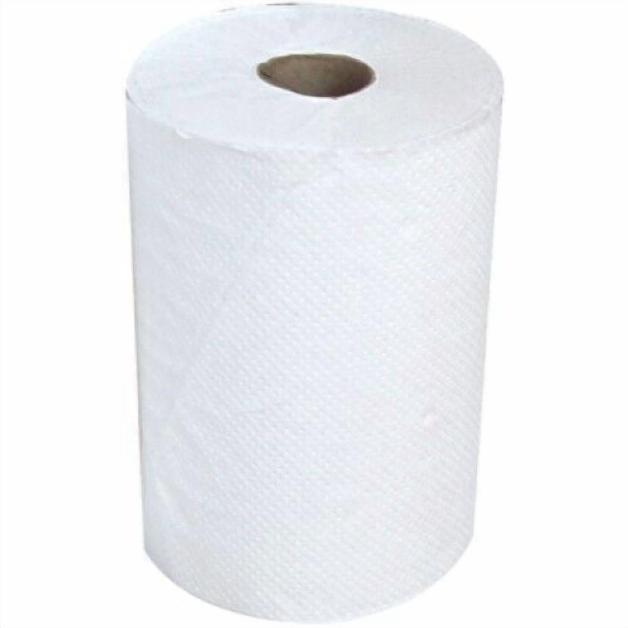 Heavenly Soft Hardwound Paper Towel Standard, 7.8" x 800 ft, White, 6 Rolls/Carton