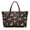 Horse, variant on ZUXONGSY Mandala Rooster Print Tote Bag for Women Casual Top Handle Tote Bag Lightweight Weekender Bag with Zipper for Daily Use Business