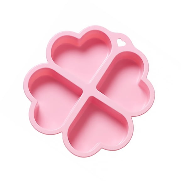 PAMINGONO 1Pcs Heart Shape Silicone Molds for Baking Home Users