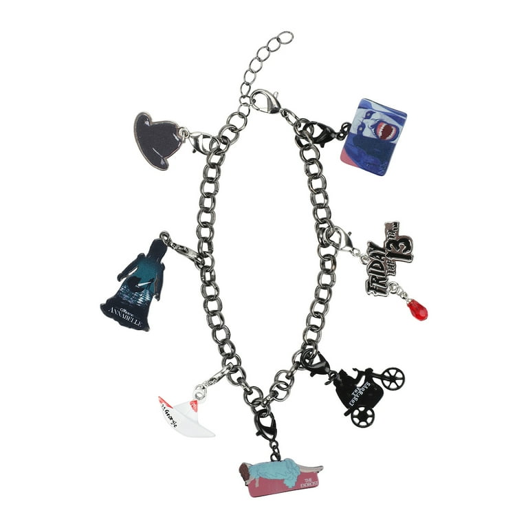 Horror shop bracelet charms