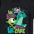 thumbnail image 3 of Monsters Inc - We Scare Because We Care - Men's Short Sleeve Graphic T-Shirt, 3 of 5