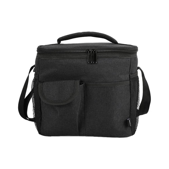 Lonchera Pen + Gear Tote Gris con Bolsillos 1 Pieza