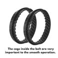 KingFurt Pool Belt Track Tires for Zodiac Baracuda MX8/MX6 Cleaner 2