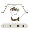 thumbnail image 2 of 5/8" Dia Blackout Bay Curtain Rod in Antique Brass,(BOT63-Bay4), 2 of 3