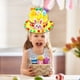 thumbnail image 4 of Kit de manualidades para hacer un gorro de conejo de Pascua para niños | Gorros de tela reutilizables de animales en rosa, amarillo, naranja y azul | Artículos para fiestas de Pascua y decoración, 4 of 8