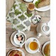 thumbnail image 4 of Sage Green Morocco Kitchen Dish Towels for Drying Dishes Set of 3, Vintage Grey Shabby Chic Plaid Waffle Weave Microfiber Hand Tea Bathroom Towels Quick Dry & Absorbent Towel 15.7x23.6, 4 of 7
