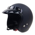 thumbnail image 1 of Motorcycle Cycling Bike Helmet Visor 3/4 Helmet Half Helmet for Halley, 1 of 7