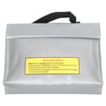 thumbnail image 2 of YLSHRF Sac de Protection de Batterie au Lithium Portable Antidéflagrant Sac de Protection de Batterie Lipo Ignifuge, Sac de Sécurité de Batterie Antidéflagrant, Sac de Sécurité de Batterie Portable, 2 of 8