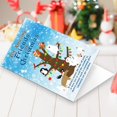 thumbnail image 4 of Tarjeta de Navidad Hongshan Merry Christmas for Amazing Friends, 4 of 7