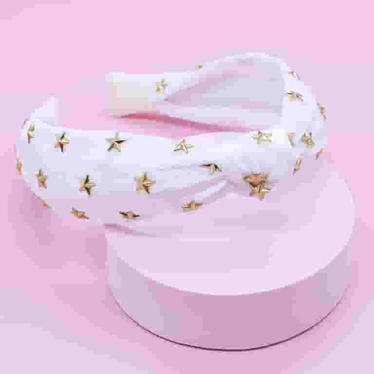 STAR STUD HAIR CLIP SMALL SAND STAR STUD HAIR CLIP SMALL SAND