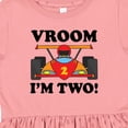 thumbnail image 4 of Inktastic 2nd Birthday Racing Car Girls Toddler Dress, 4 of 5