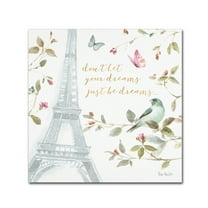 Trademark Fine Art 'Beautiful Romance XX' Canvas Art by Lisa Audit