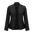 thumbnail image 5 of NMMUED Suits for Women Womens Suits 2 Piece Set Business Blazer and Pants Set Women Matching Sets Women Clothing Business Casual Outfits for Women, Black L, 5 of 5