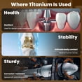 thumbnail image 5 of Titanium Cutting Board, 16" × 11" Double-Sided Chopping Board with PP Backing, Dishwasher Safe, 5 of 13